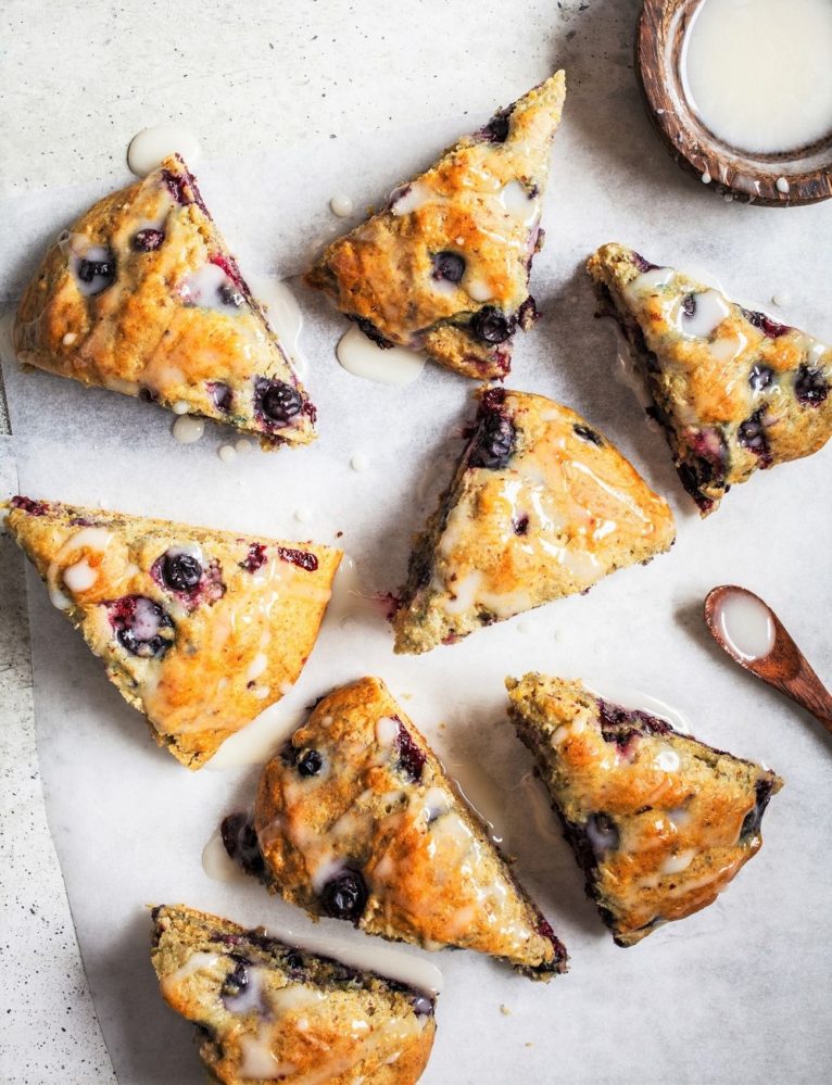 Mixed Triple Berry Scone