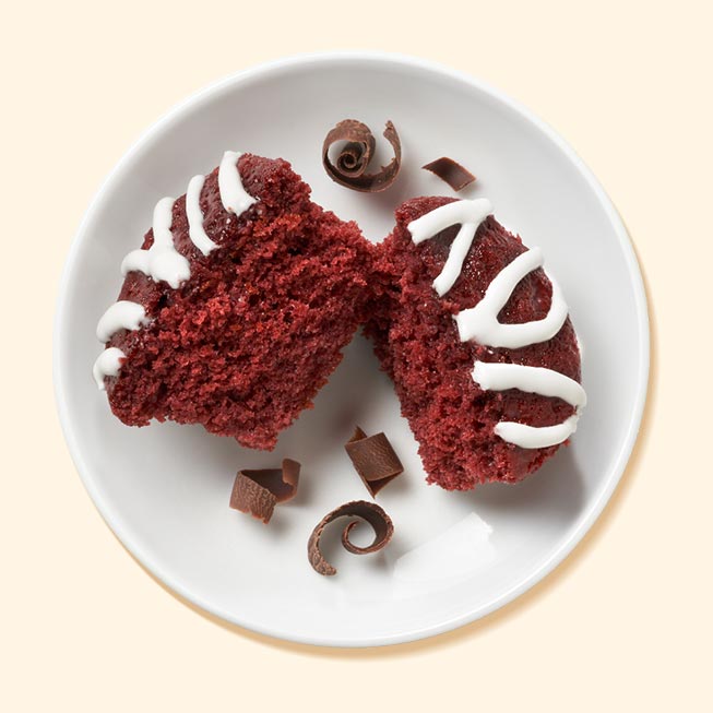 Nutrisystem Red Velvet Cupcake