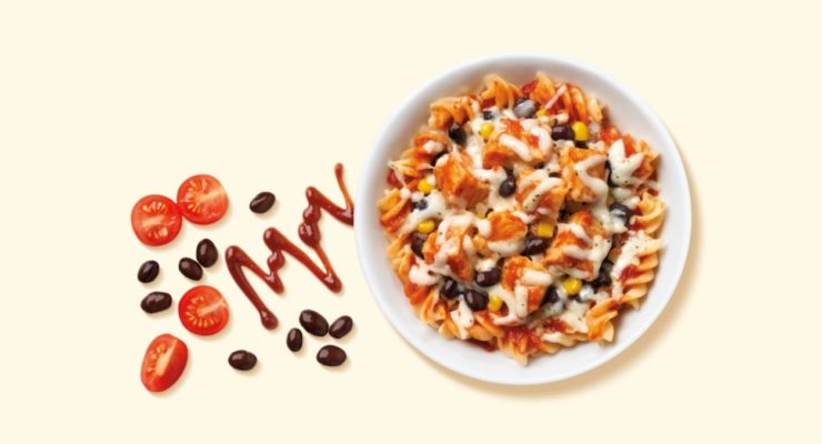 BBQ Chicken Pizza Bowl