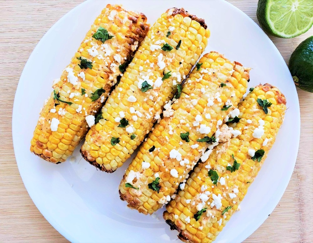 Easy Mexican Street Corn – Cookin' with Mima