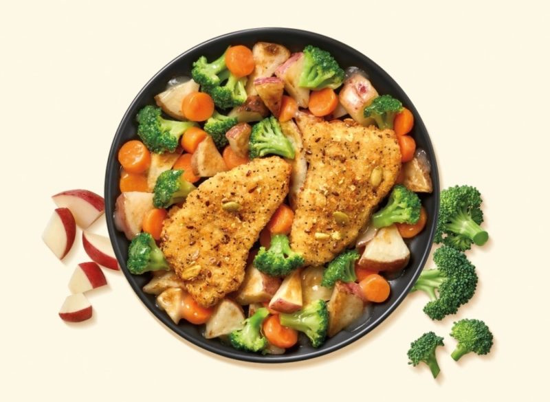 Hearty Inspirations Premium Dinners from Nutrisystem! The Leaf