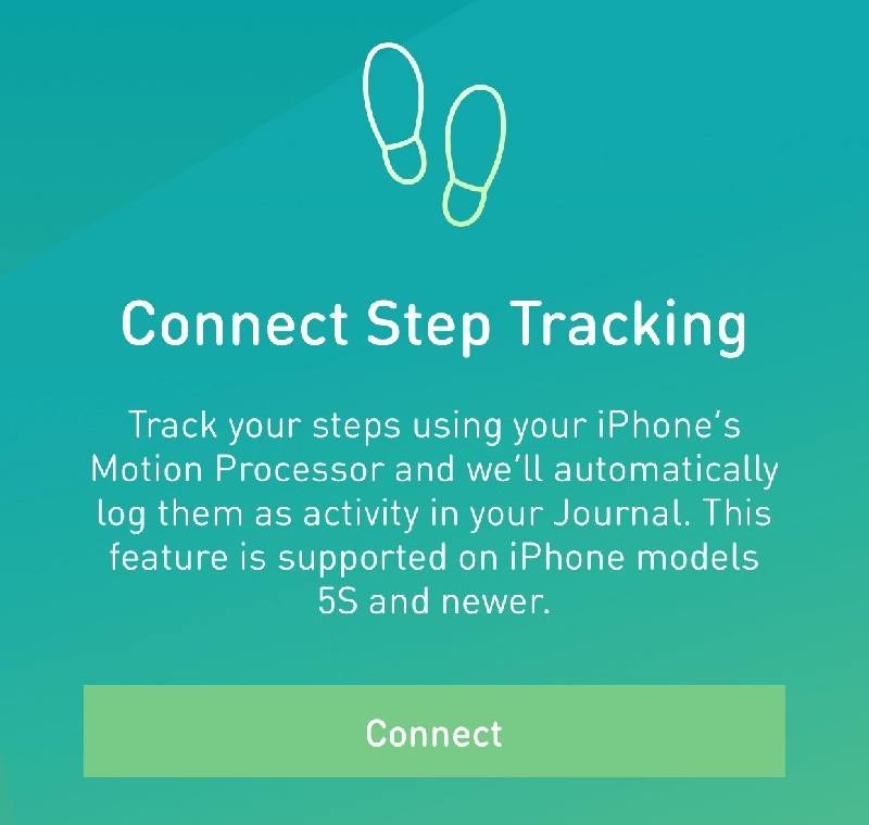NuMi app step tracking feature