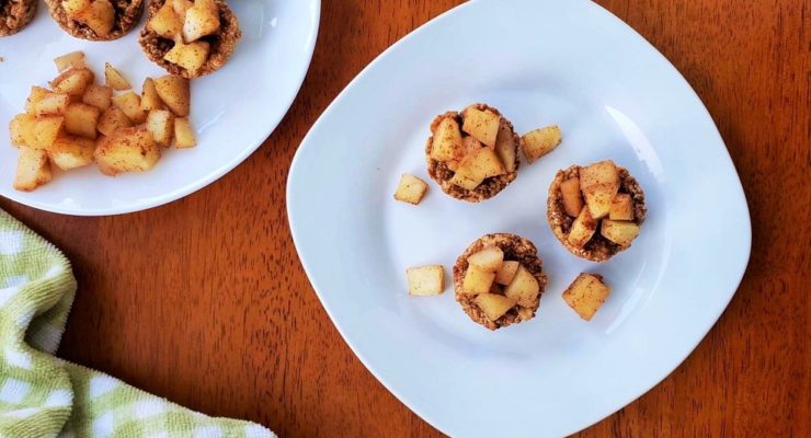 Mini Apple Pie Cups