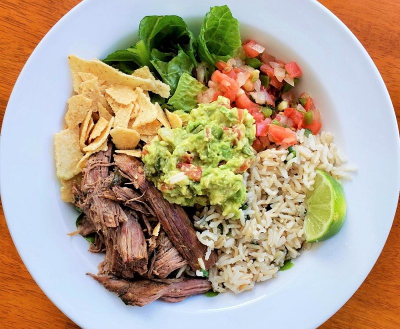 Steak Burrito Bowl Recipe The Leaf Nutrisystem Blog