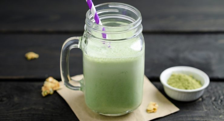 Matcha smoothie