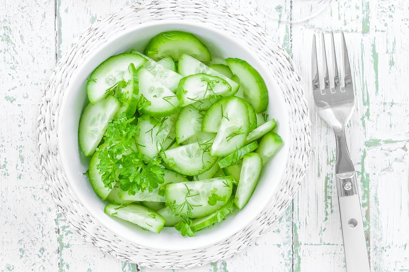 Zesty Cucumber and Dill Salad