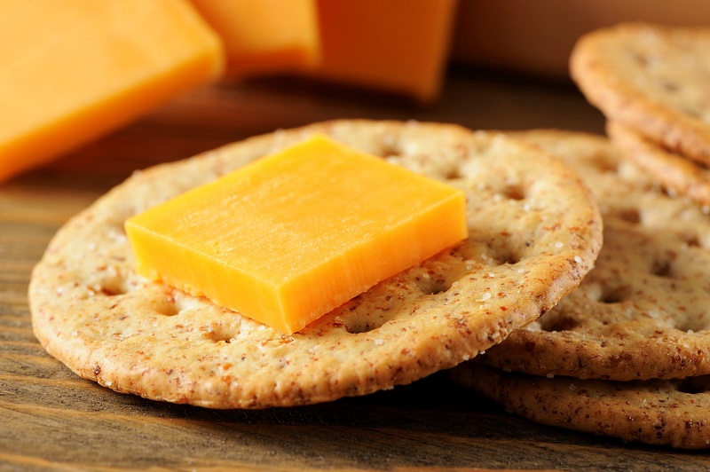 Cheese and Whole Grain Crackers