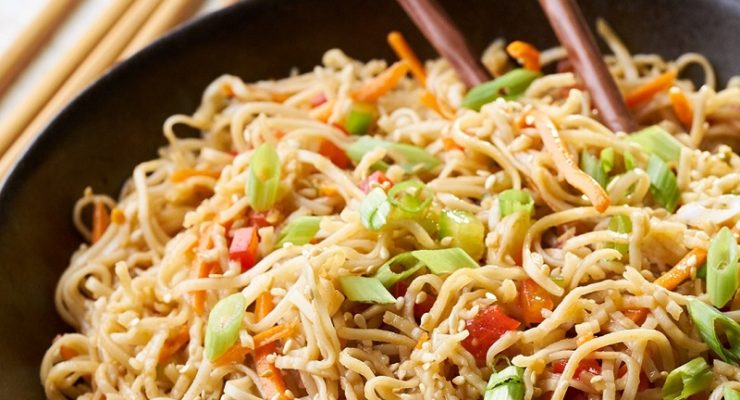 Nutrisystem spicy kung pao noodles
