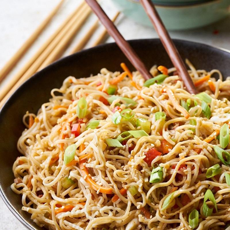 Nutrisystem spicy kung pao noodles