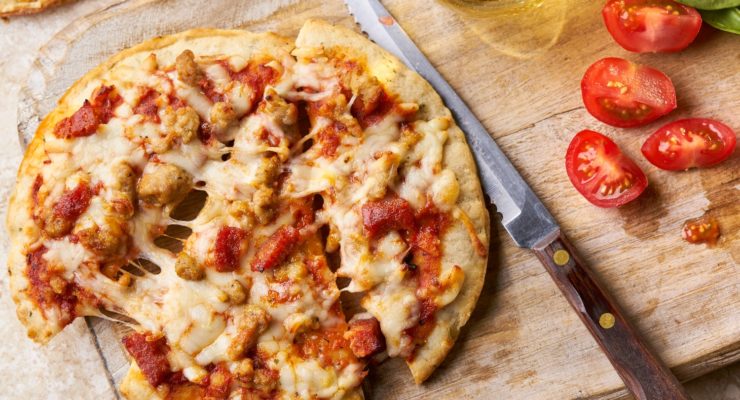 Nutrisystem Italian Sausage And Turkey Pepperoni Pizza