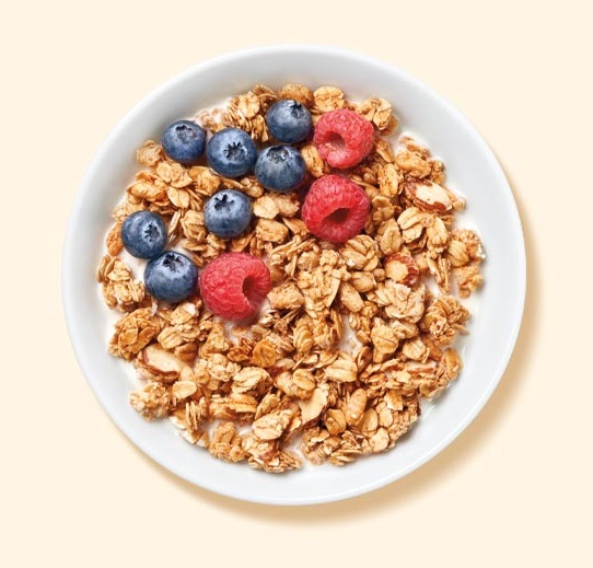 Nutrisystem granola cereal