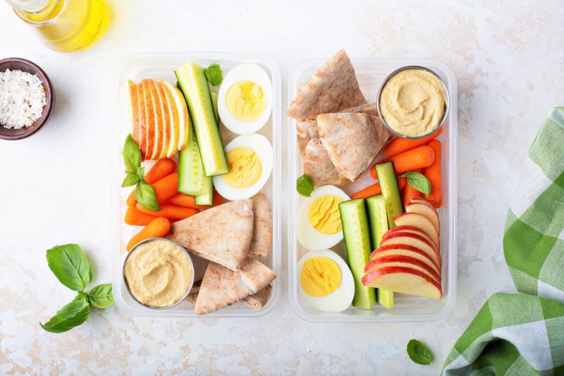 Snack lunch and snack dinner: THE 5 minute meal solution