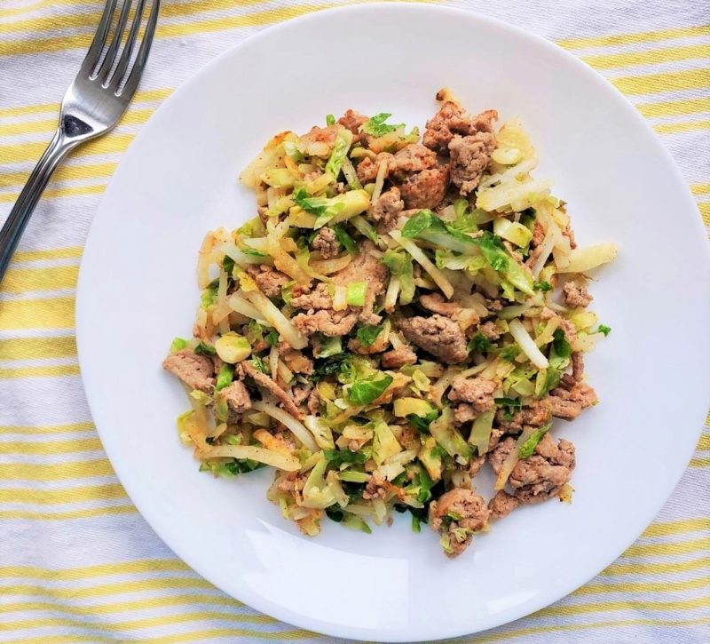 Ground Turkey and Potato Hash Breakfast Skillet The Leaf