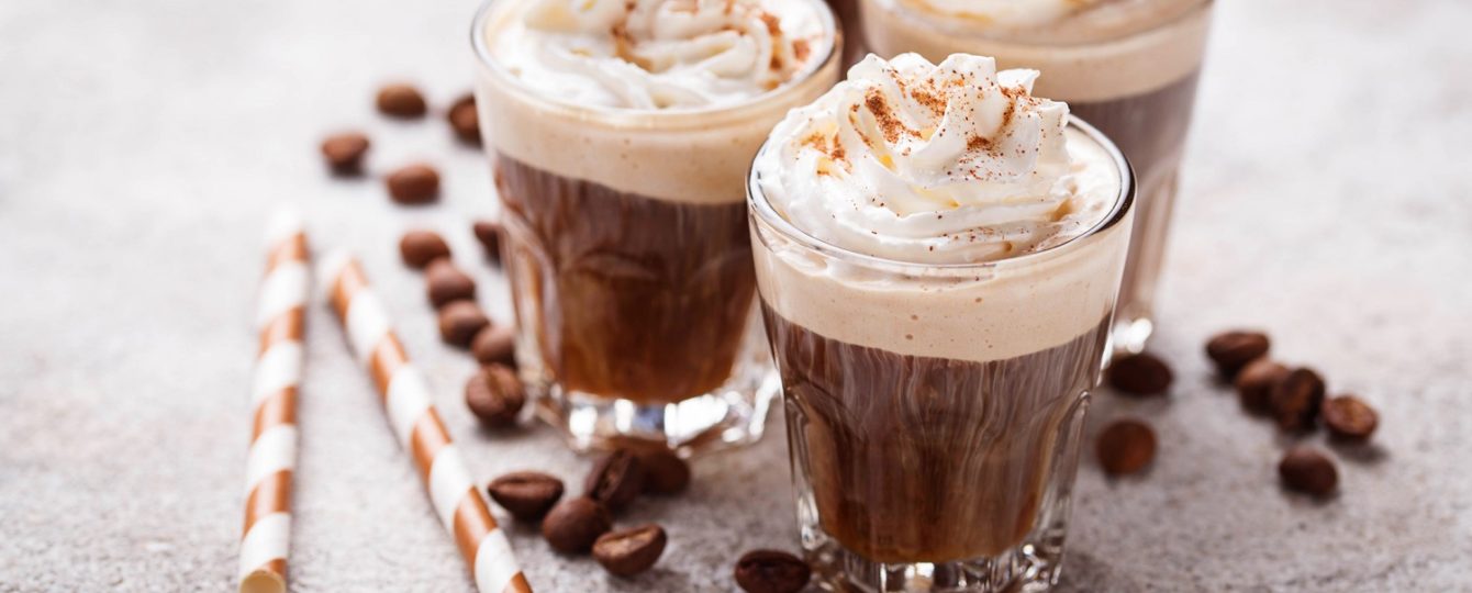 Have your healthy coffee with whipped cream—and drink it, too