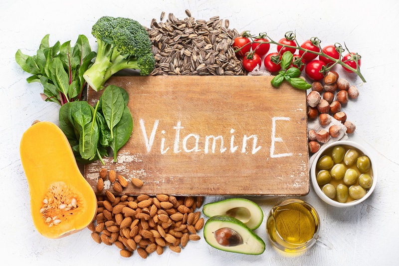 Load up on squash, avocados, nuts and seeds to get vitamin E’s antioxidant benefits