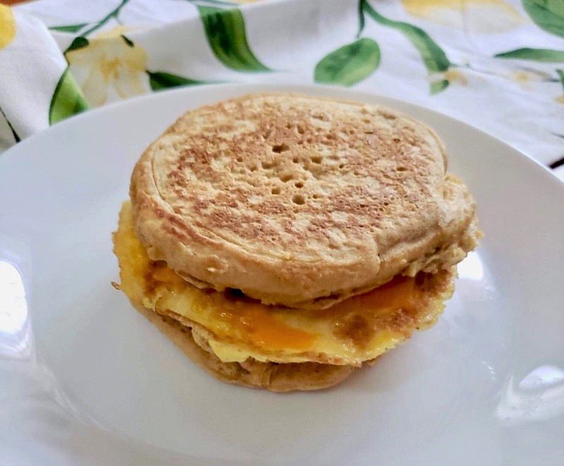 Pancake Breakfast Sandwich