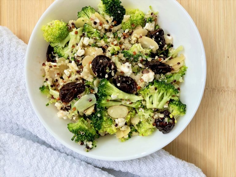 Broccoli Quinoa Salad: Easy 3-Step Recipe | The Leaf