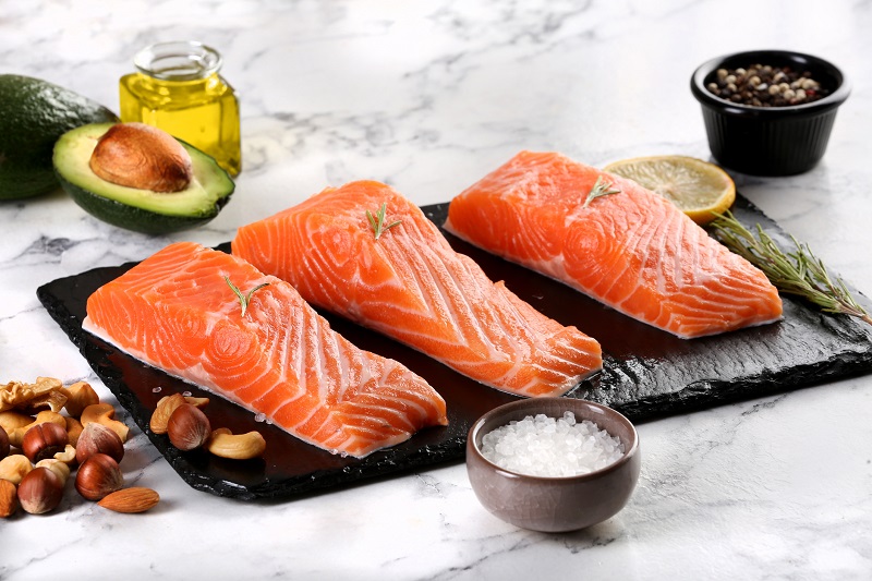 Salmon is a key source of omega-3s