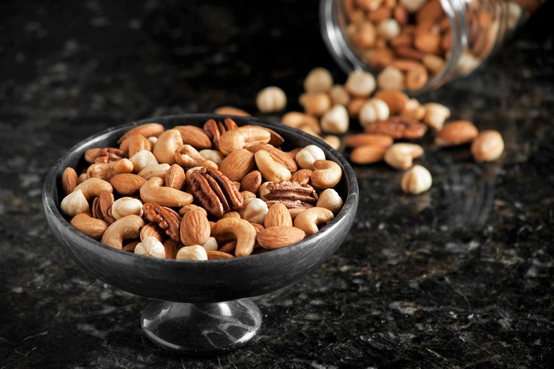 Nuts have anti-inflammatory properties and promote good heart health
