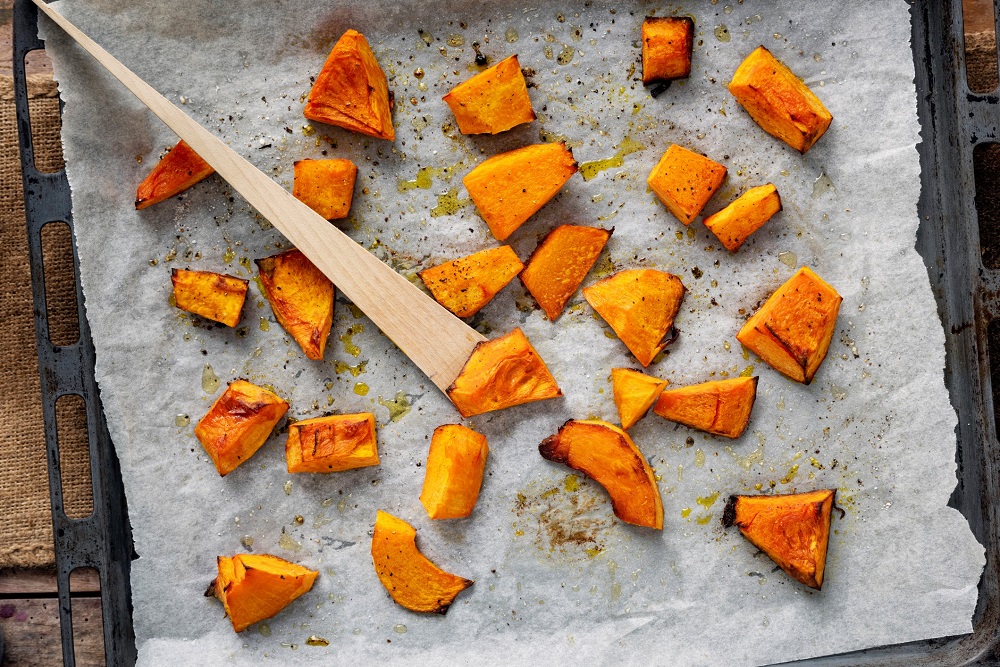 Baked Butternut Squash