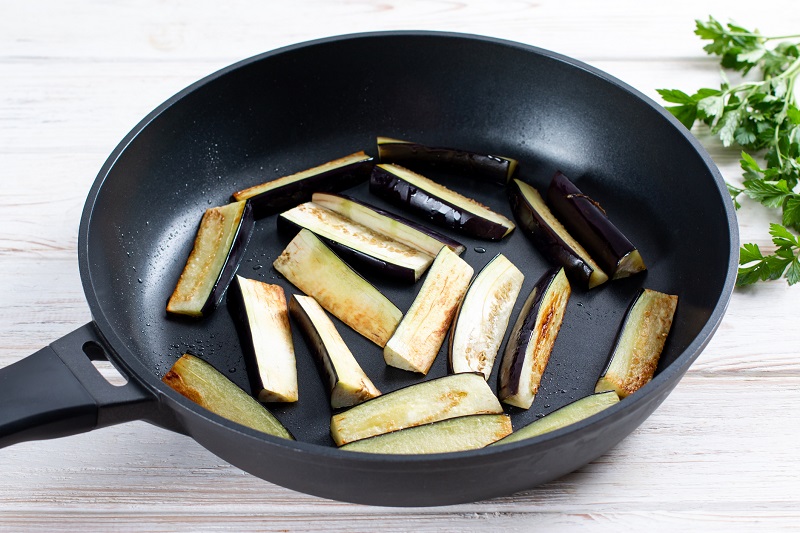 3-Ingredient Eggplant Fries