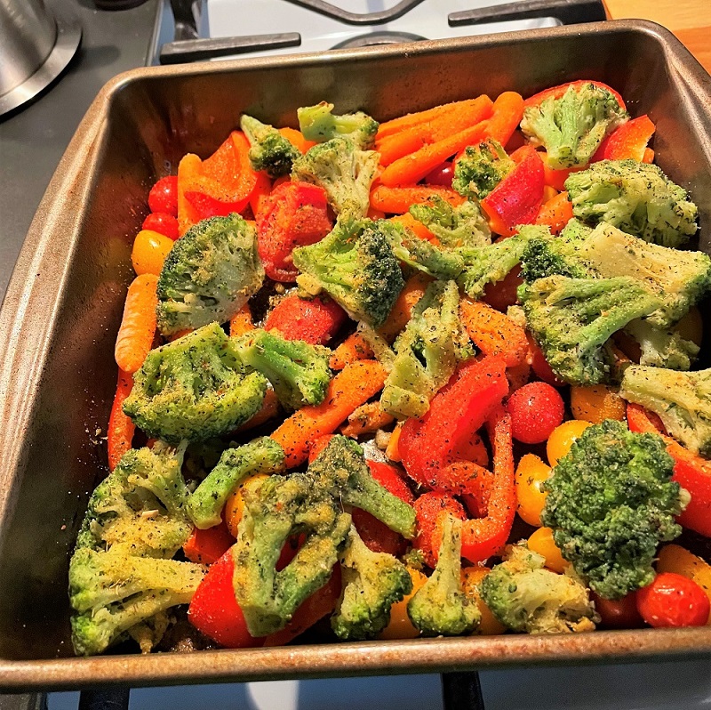 One-Pan Unlimited Oven Roasted Vegetables
