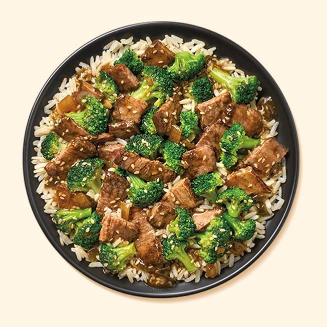 Nutrisystem Hearty Inspirations™ Sesame Beef and Broccoli with Brown Rice