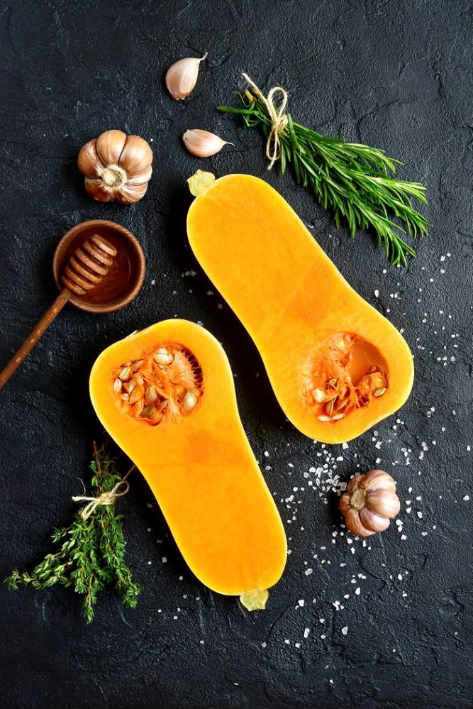 Roasted, baked, steamed, or boiled, butternut squash is versatile
