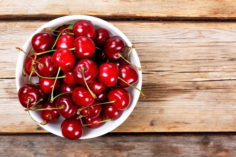 Tart cherries have more melatonin than any other food