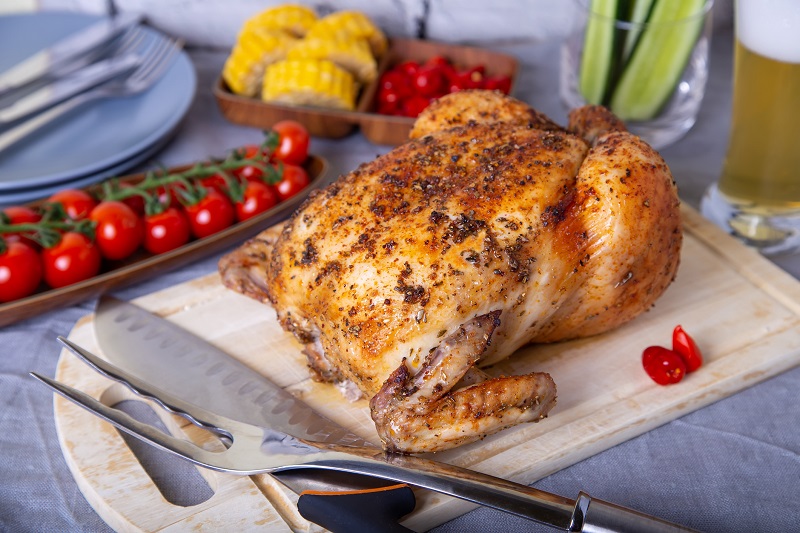 rotisserie chicken is perfect for easy weeknight meals