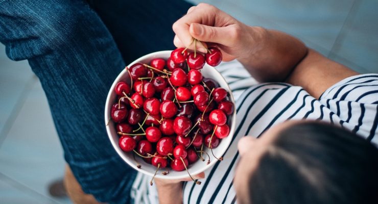 A bowl of tart cherries is one delicious way to get better sleep