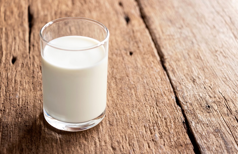 Dairy products are rich in amino acids such as tryptophan, which can promote better sleep