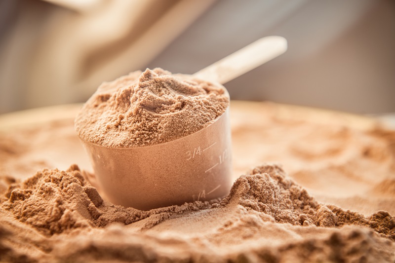 chocolate protein powder is a healthy zero-prep PowerFuel