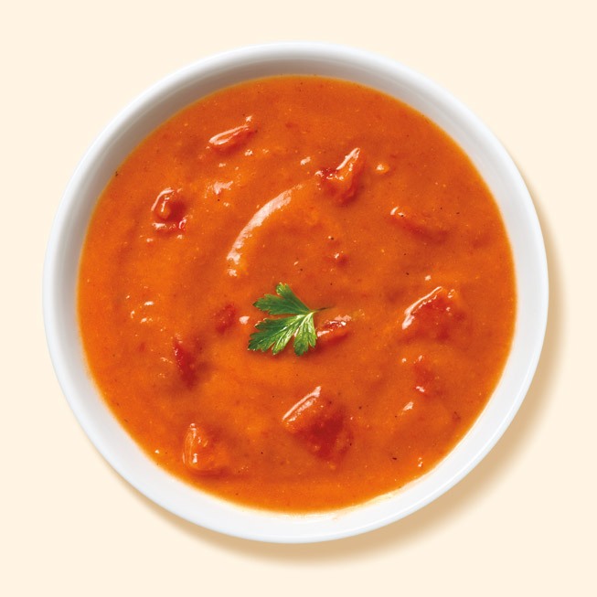 Café-Style Creamy Tomato Soup for quick and easy meals