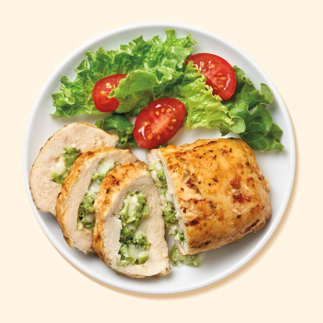 Broccoli And Cheese Stuffed Chicken Breast for quick and easy meals