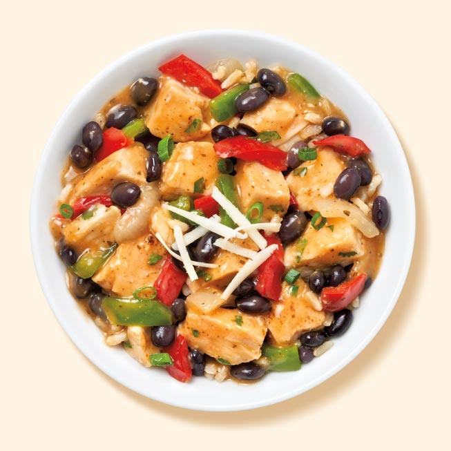 Chicken Fajita Bowl for quick and easy meals