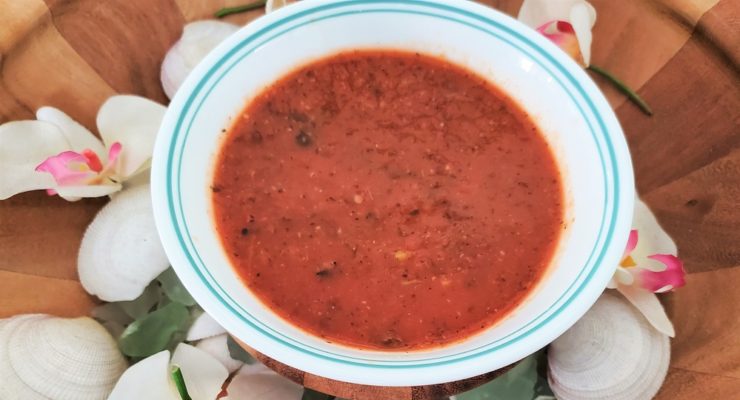 Fire Roasted Tomato Basil Soup