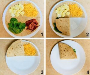 TikTok Tortilla Hack Breakfast Wrap | The Leaf Nutrisystem