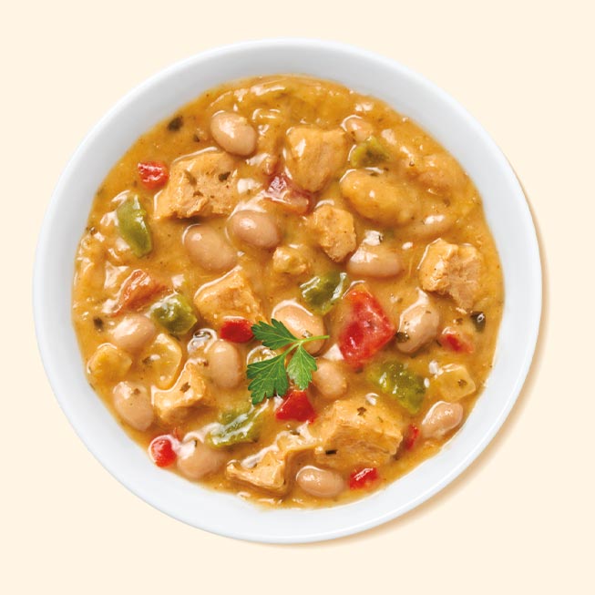 White Bean Chicken Chili for quick and easy meals
