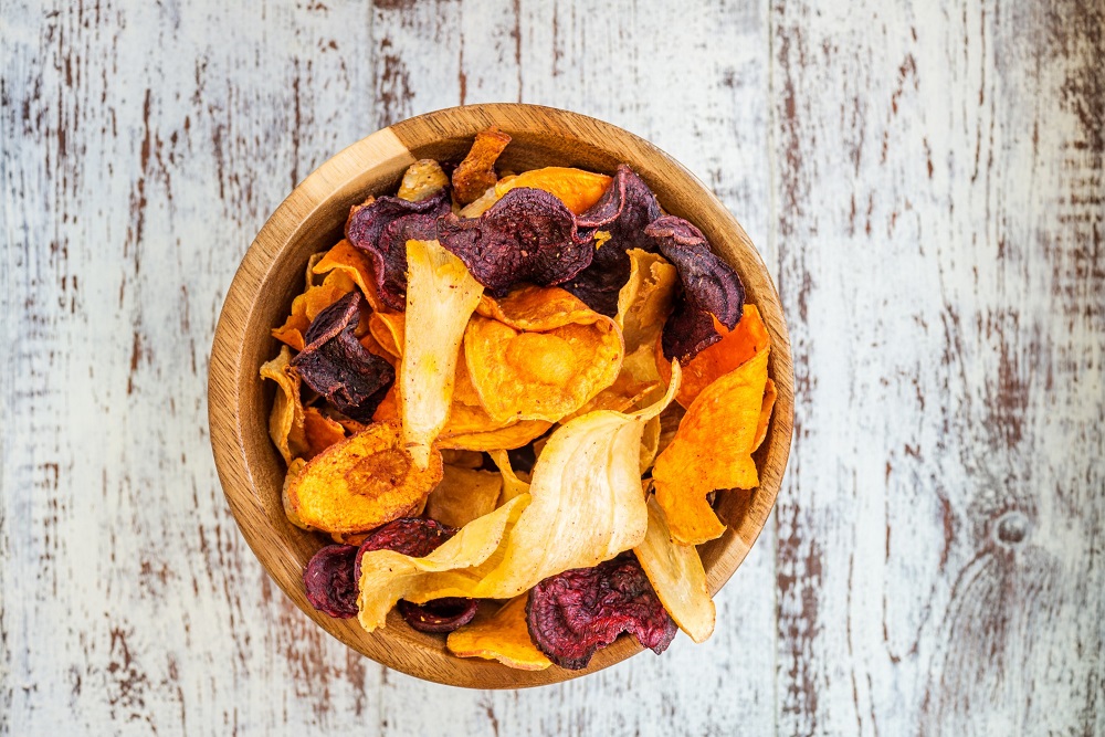 Root Vegetable Chips The Leaf Nutrisystem Blog