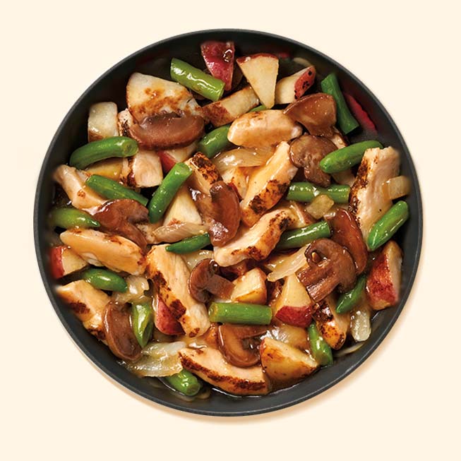 Hearty Inspirations™ Bourbon-Style Chicken