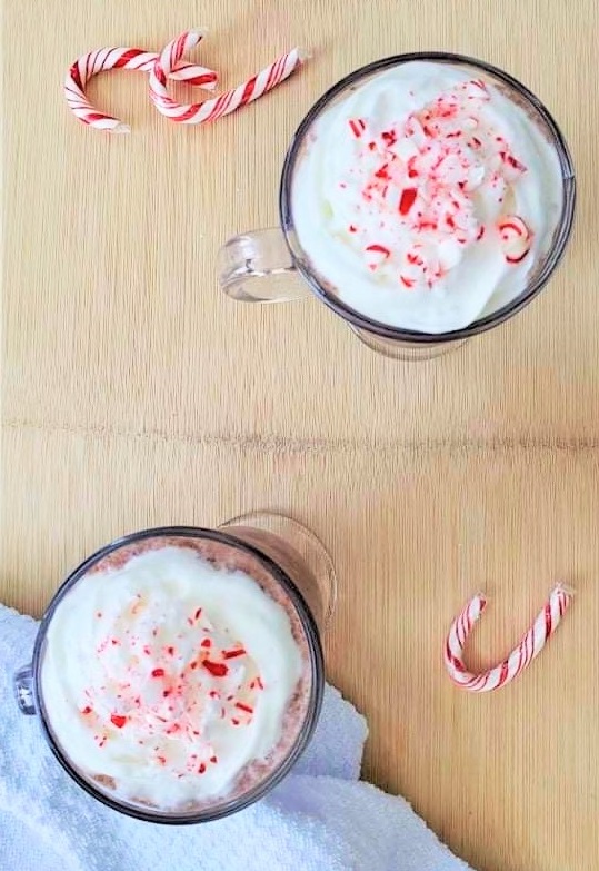 Chocolate Peppermint Protein Shake The Leaf