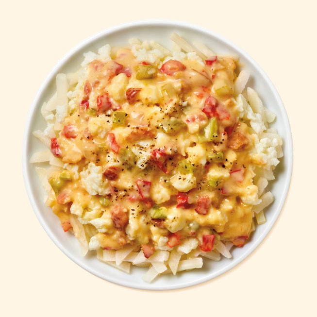 Nutrisystem Restaurant Faves Country-Style Hash Brown Casserole 