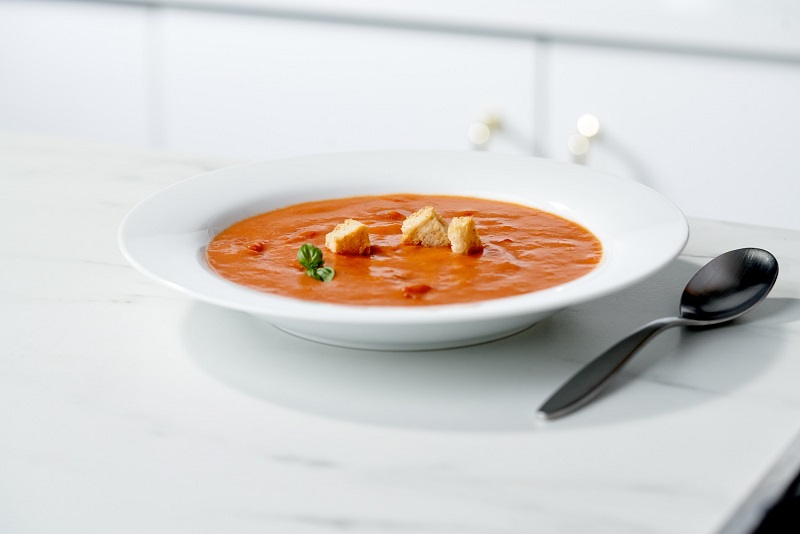 FROZENRestaurant Faves Café-Style Creamy Tomato Soup