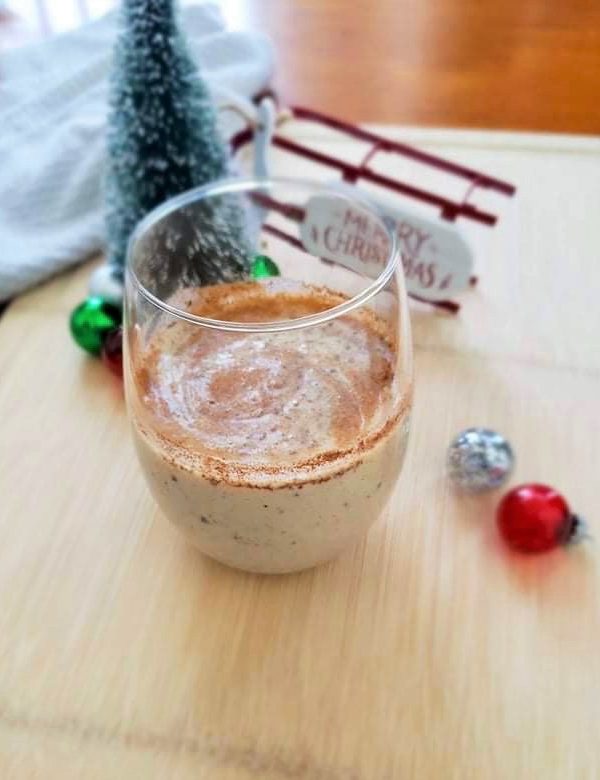 Vanilla Eggnog Protein Shake Recipe The Leaf