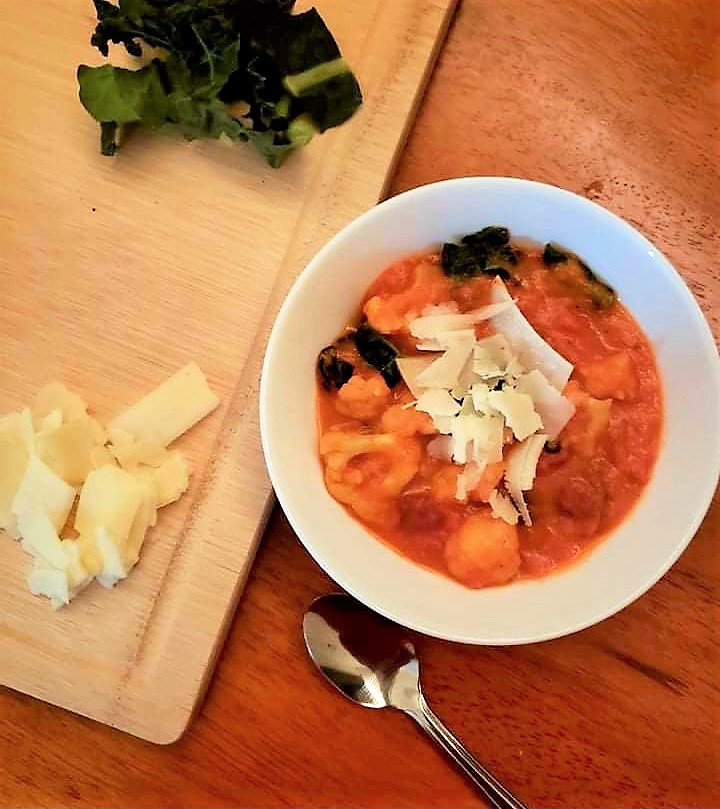Easy Tomato Vegetable Soup