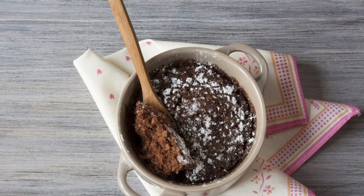 chocolate mug cake