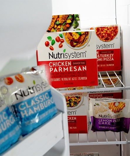 nutrisystem frozen foods