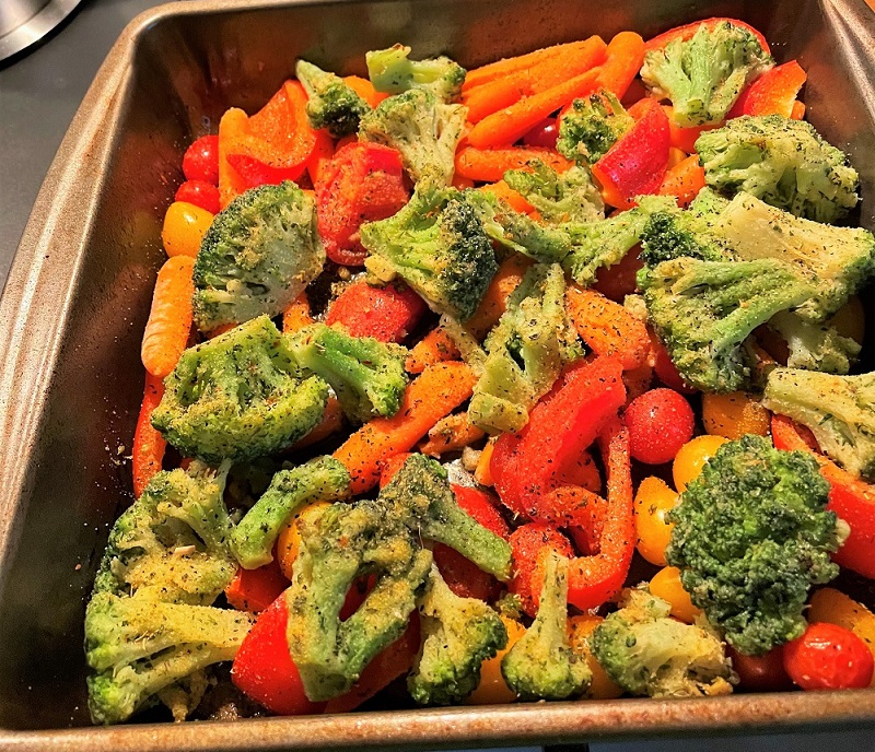 One Pan Unlimited Oven Roasted Vegetables