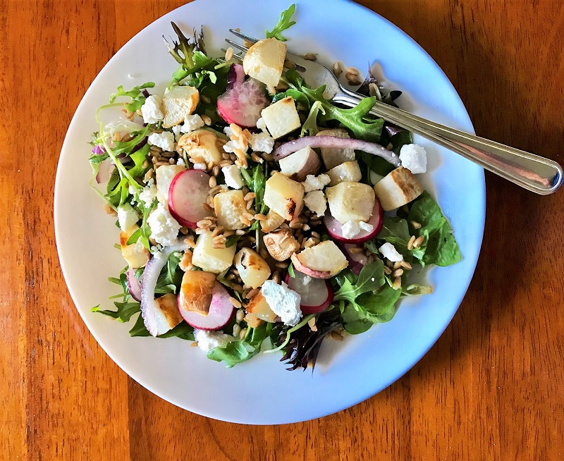 Roasted Turnip Salad